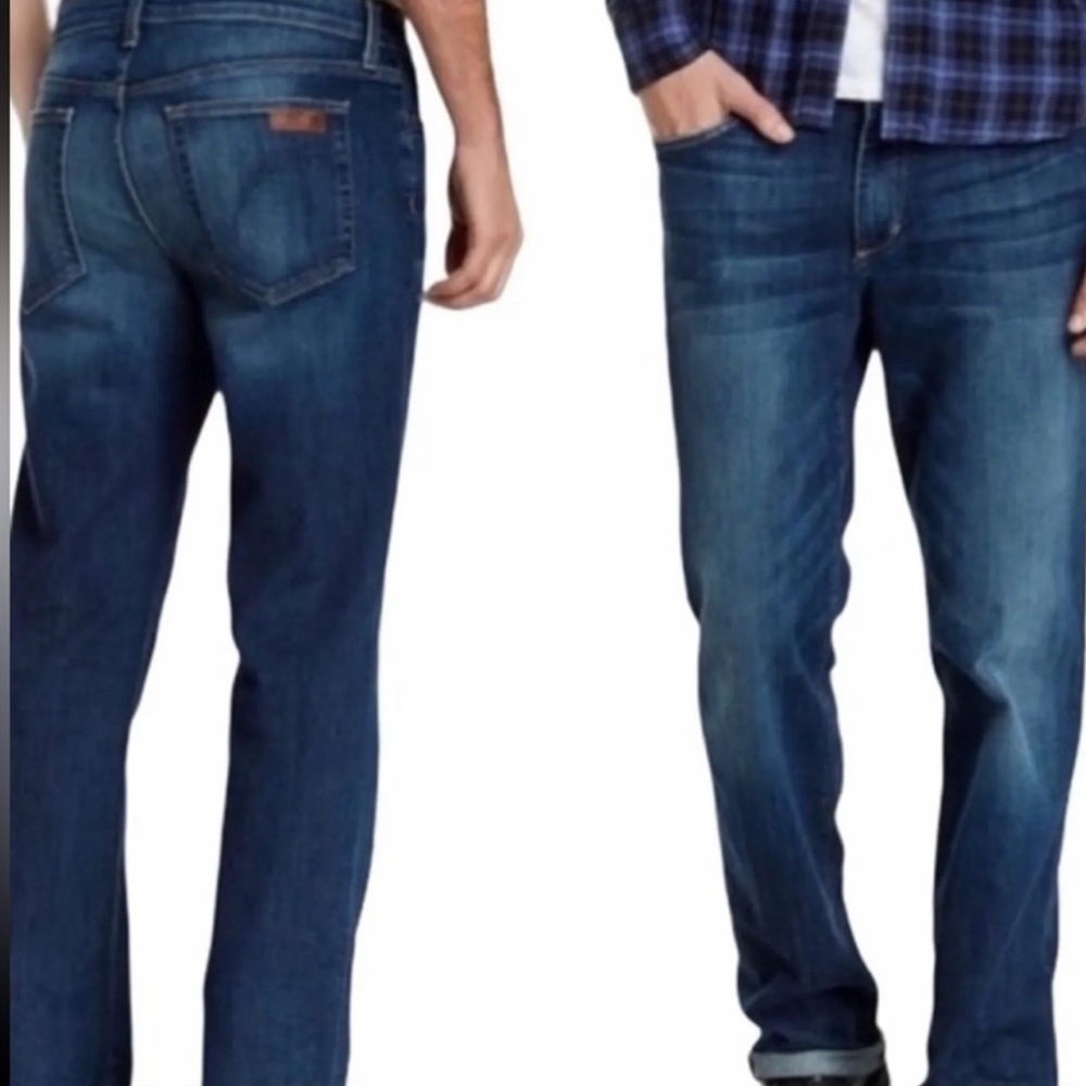 Joe’s Jeans The Relaxed Fit Straight Medium Dark Jeans 30. 100% Cotton. - Picture 2 of 8